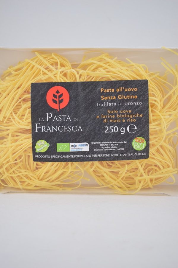 TAGLIOLINI ALL'UOVO GR. 250 LA PASTA DI FRANCESCA