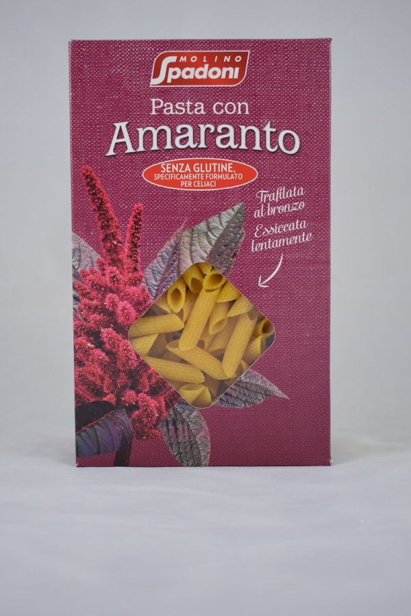 PENNE AMARANTO GR.500 MOLINO SPADONI