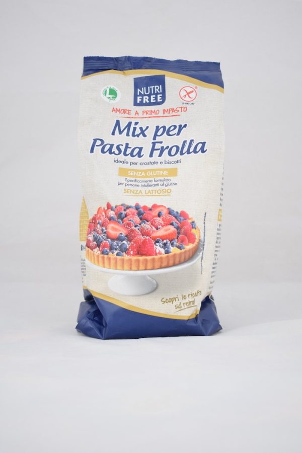 MIX PER PASTA FROLLA SENZA LATTOSIO KG. 1 NUTRIFREE