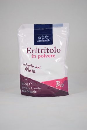 ERITRITOLO BIO GR.400 SOTTOLESTELLE