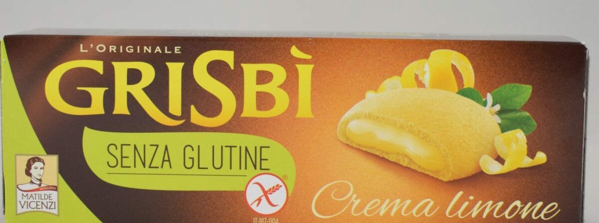 Grisbì crema al limone gr 150 Vicenzi