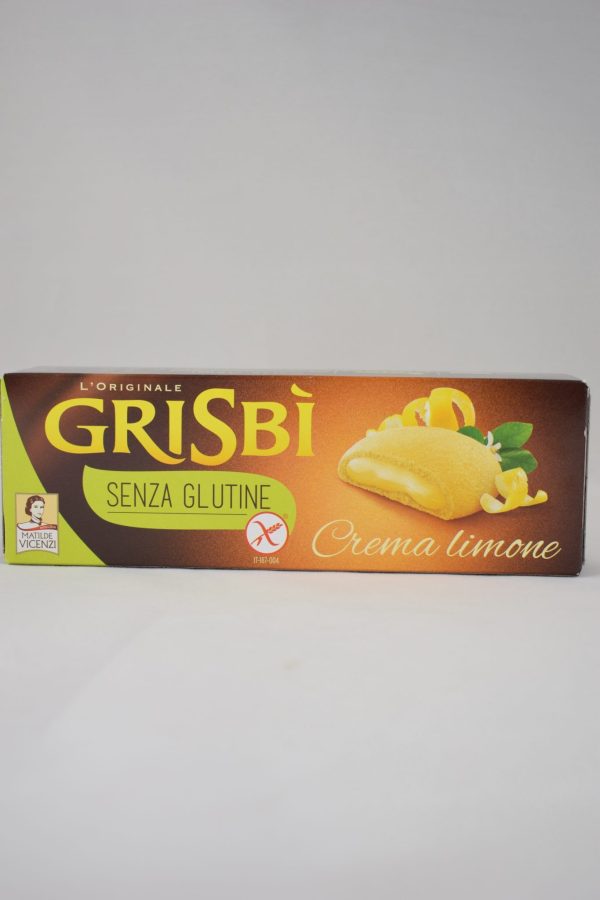 GRISBI' CREMA LIMONE GR. 150 VICENZI