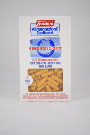MACCHERONI A BASSO INDICE GLICEMICO GR.400 MOLINO SPADONI