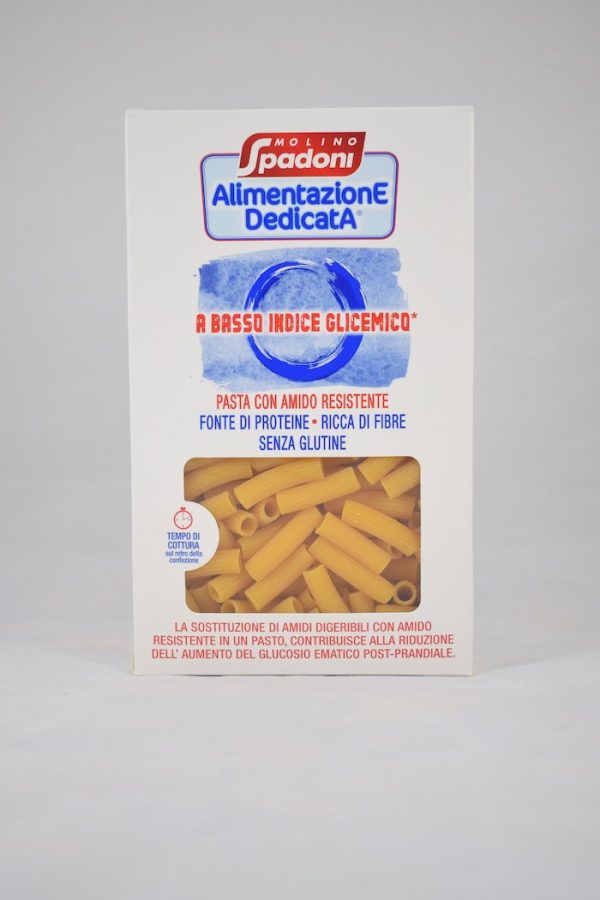MACCHERONI A BASSO INDICE GLICEMICO GR.400 MOLINO SPADONI