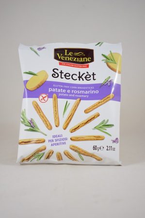 STECKÈT PATATE ROSMARINO GR.60 LE VENEZIANE