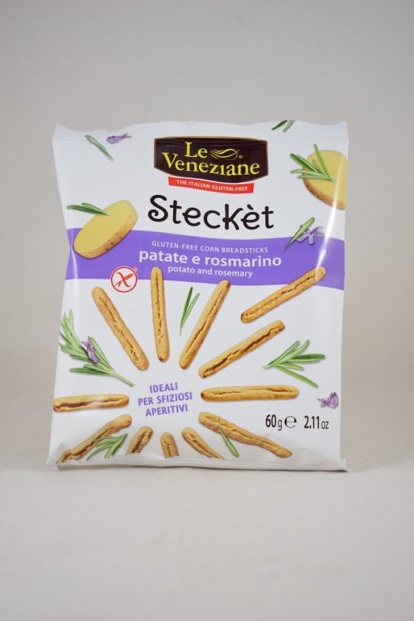 STECKÈT PATATE ROSMARINO GR.60 LE VENEZIANE