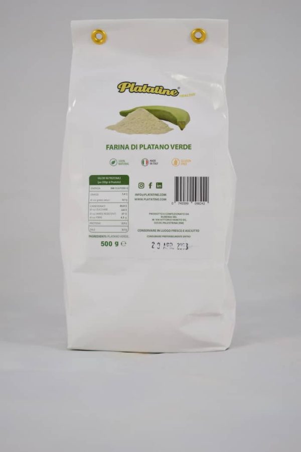 Farina di platano kg 1 Platatine
