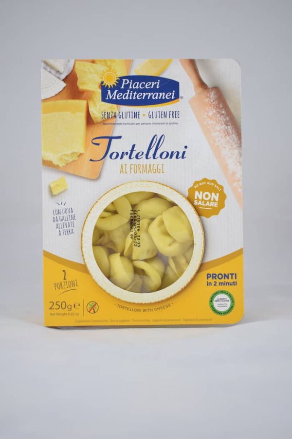 Tortelloni ai formaggi gr 250 Piaceri Mediterranei