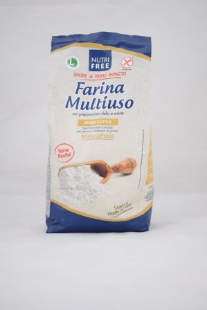 FARINA MULTIUSO SENZA LATTOSIO KG. 1 NUTRIFREE