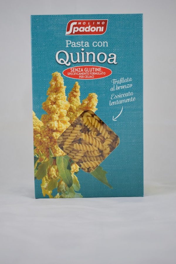 FUSILLI QUINOA GR.500 MOLINO SPADONI