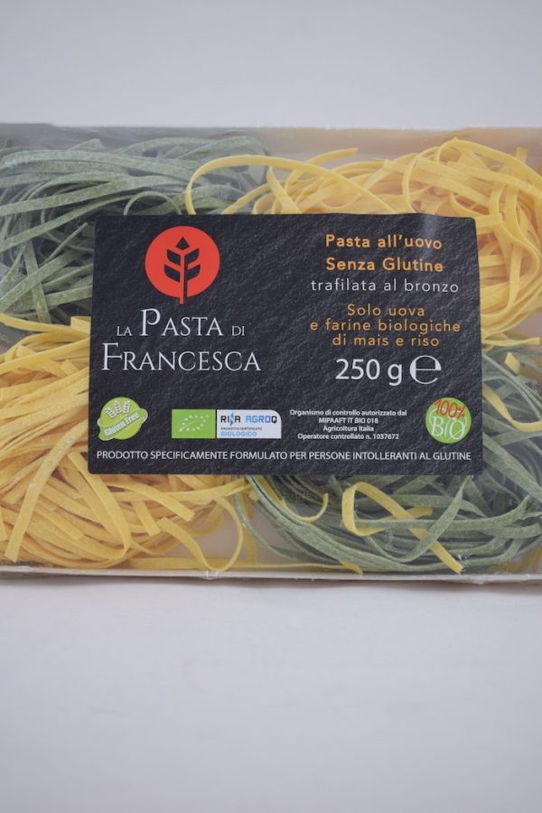 PAGLIA E FIENO ALL'UOVO GR.250 LA PASTA DI FRANCESCA
