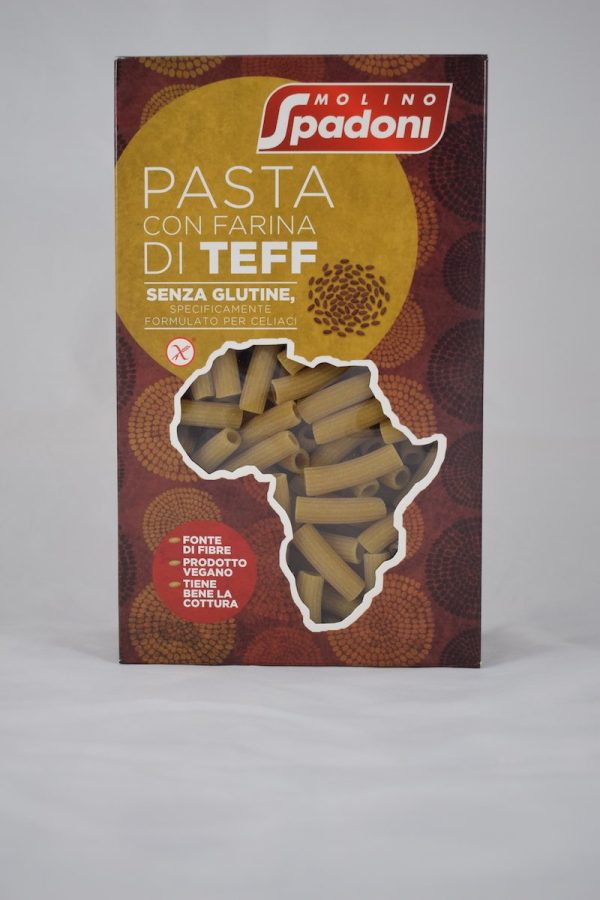 MACCHERONI TEFF GR.400 MOLINO SPADONI
