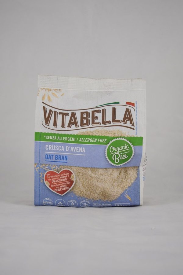 CRUSCA DI AVENA BIO GR. 250 VITABELLA