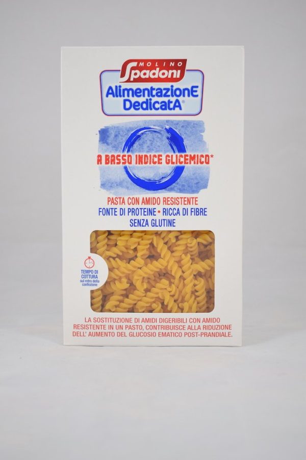 FUSILLI A BASSO INDICE GLICEMICO GR.400 MOLINO SPADONI