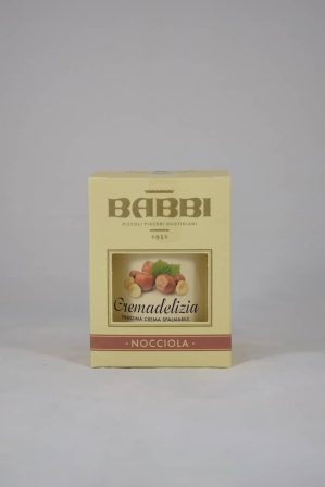Crema spalmabile alla nocciola gr 300 Babbi