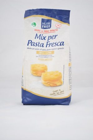 MIX PER PASTA FRESCA SENZA LATTOSIO KG.1 NUTRIFREE