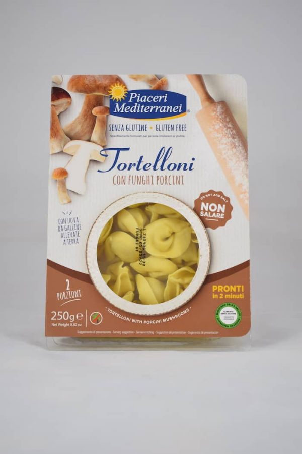 Tortelloni ai funghi porcini gr 250 Piaceri Mediterranei