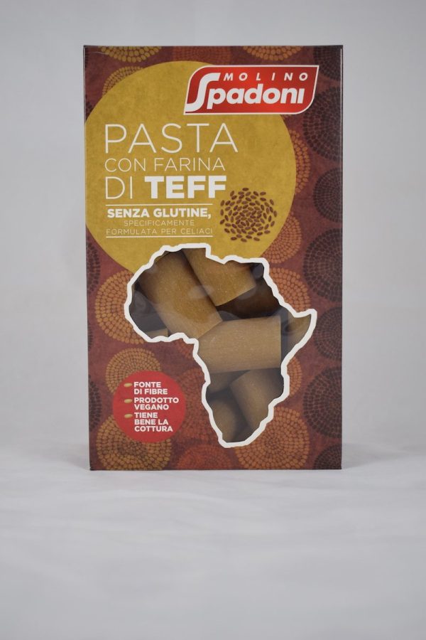 PACCHERI AL TEFF GR.250 MOLINO SPADONI