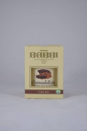Crema spalmabile al cacao gr 300 Babbi