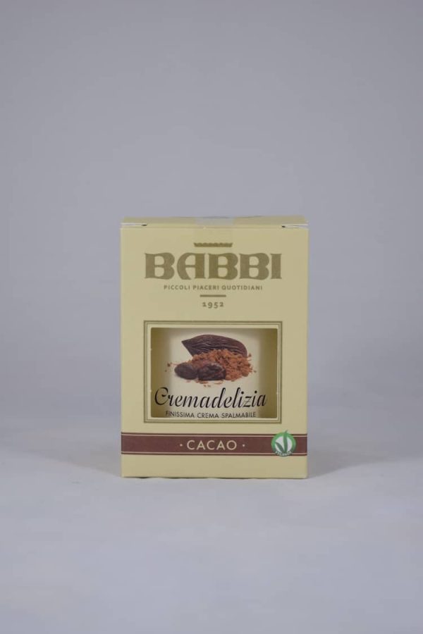 Crema spalmabile al cacao gr 300 Babbi