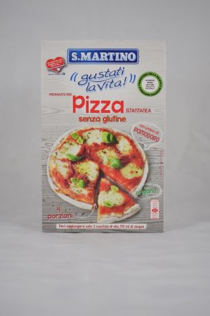 PREPARATO PER PIZZA GR. 460 S.MARTINO