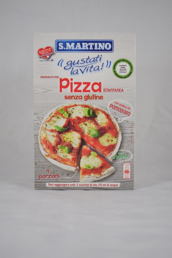 PREPARATO PER PIZZA GR. 460 S.MARTINO