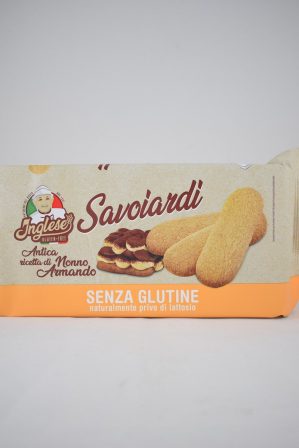 SAVOIARDI SENZA LATTOSIO GR. 180 INGLESE