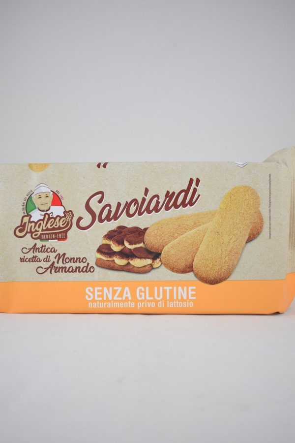SAVOIARDI SENZA LATTOSIO GR. 180 INGLESE