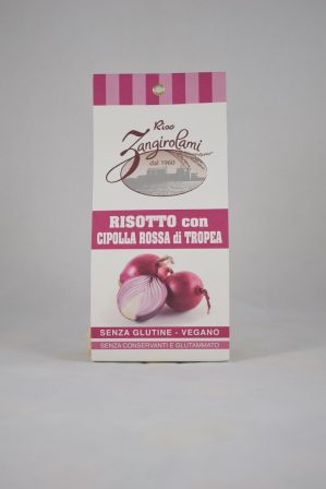 RISOTTO CON CIPOLLA DI TROPEA SENZA LATTE GR. 180 ZANGIROLAMI