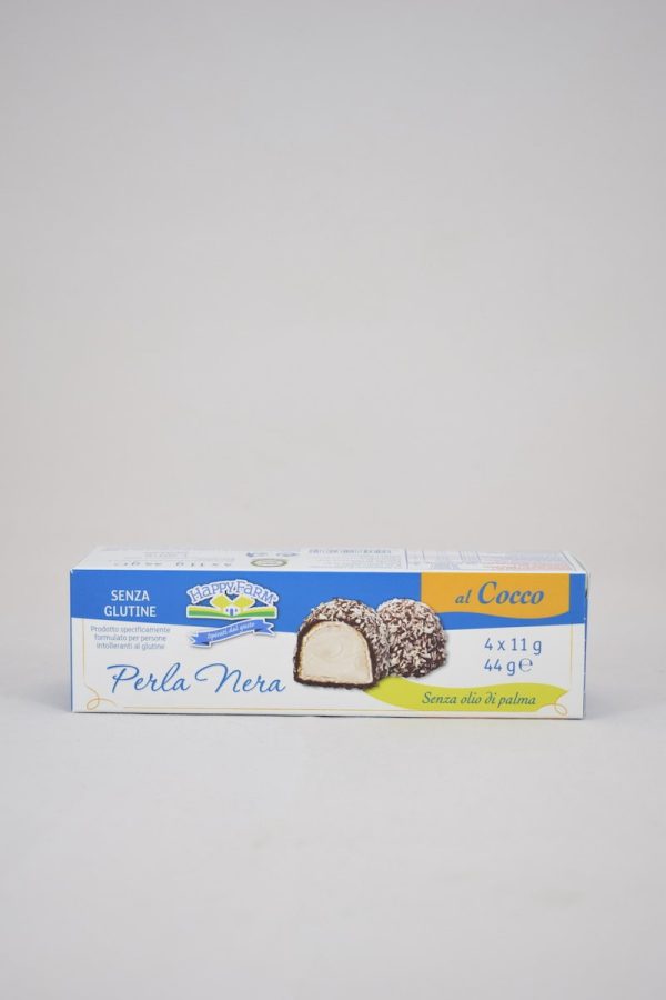 PERLA NERA AL COCCO GR.11X4 HAPPYFARM