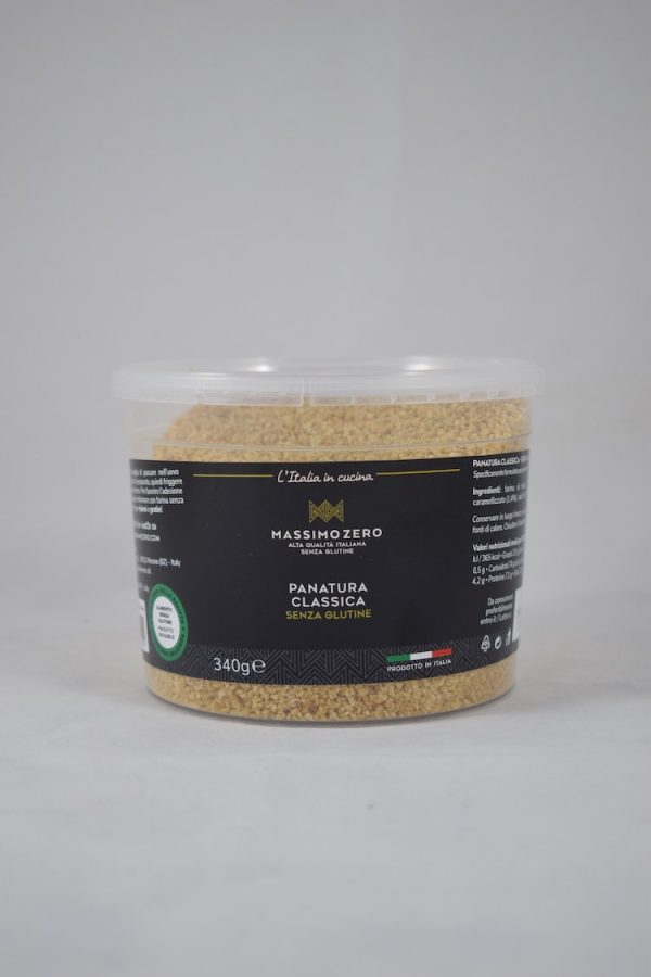 PANATURA CLASSICA SENZA LATTOSIO GR. 340 MASSIMO ZERO
