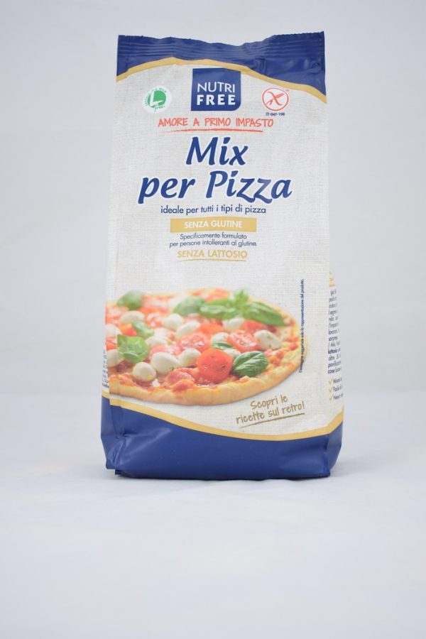MIX PER PIZZA SENZA LATTOSIO KG. 1 NUTRIFREE