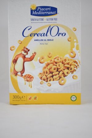 ANELLINI AL MIELE GR. 300 PIACERI MEDITERRANEI