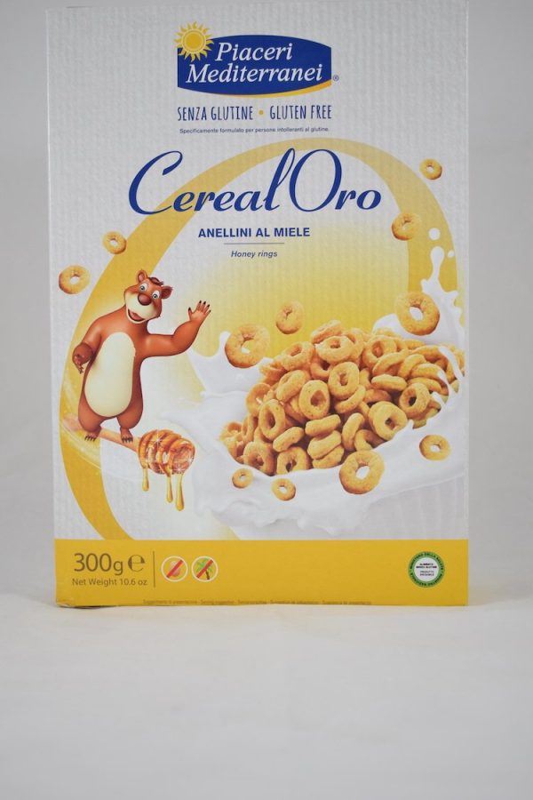 ANELLINI AL MIELE GR. 300 PIACERI MEDITERRANEI