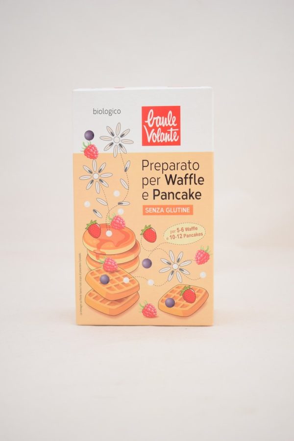 Preparato per waffle e pancake bio gr 200 Baule Volante