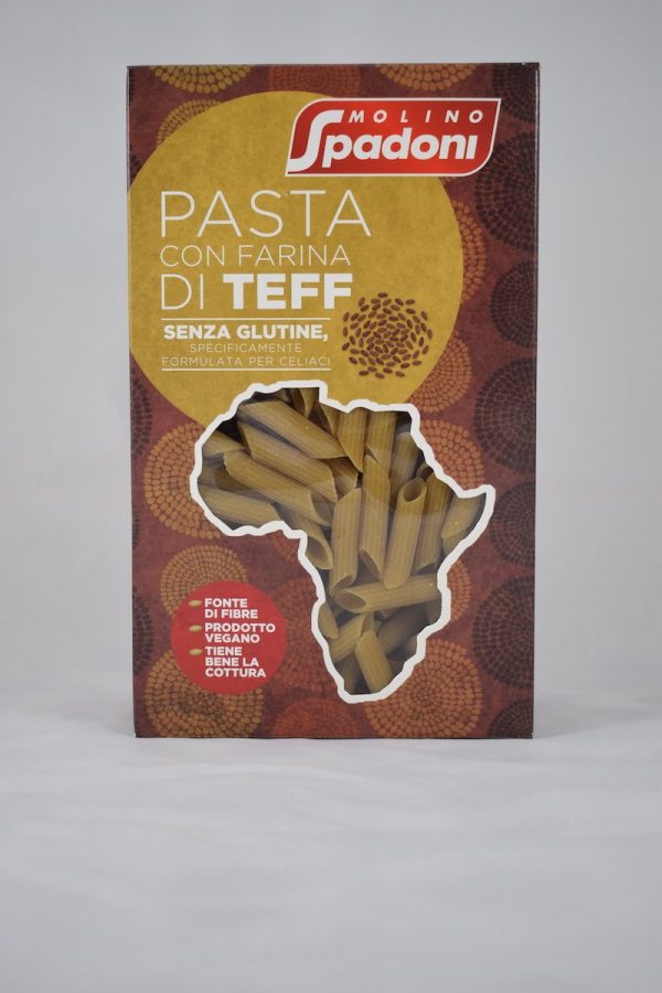 PENNE AL TEFF GR.400 MOLINO SPADONI