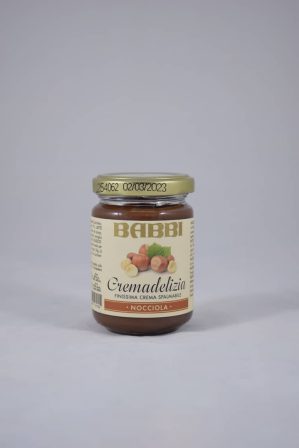 Crema spalmabile alla nocciola gr 150 Babbi
