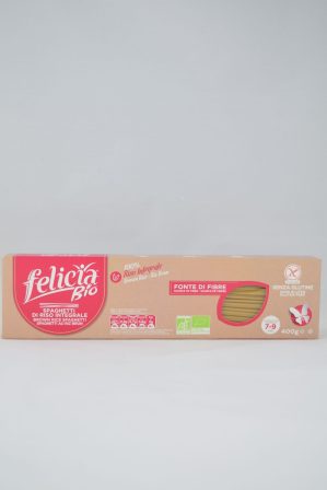 SPAGHETTI DI RISO INTEGRALE GR. 400 FELICIA