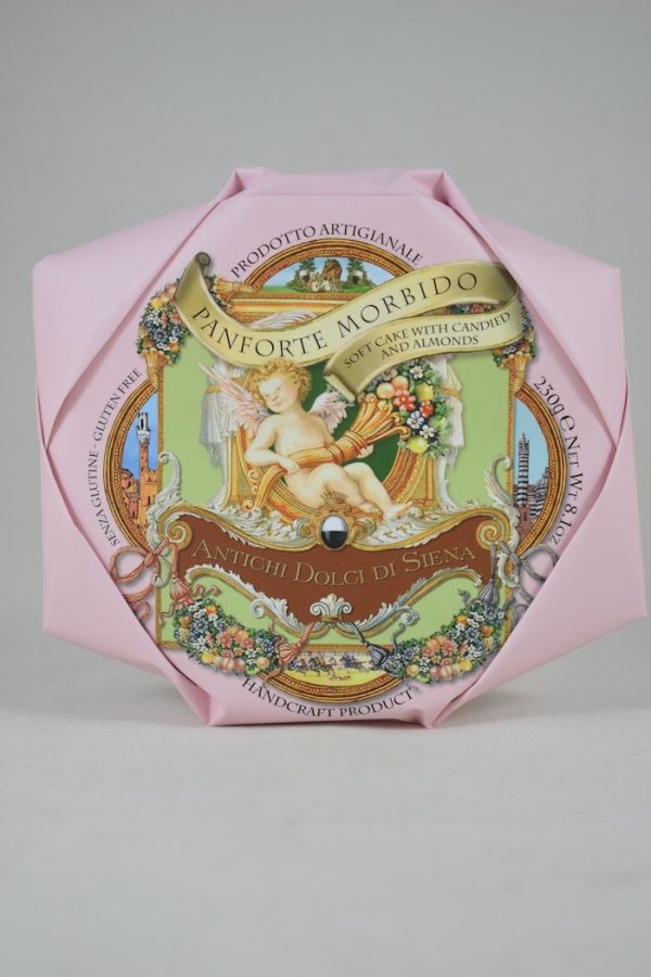 PANFORTE MORBIDO GR.230 LA FABBRICA DEL PANFORTE