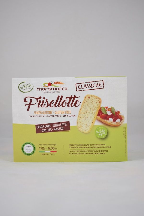FRISELLOTTE VEGAN GR.170 MORAMARCO