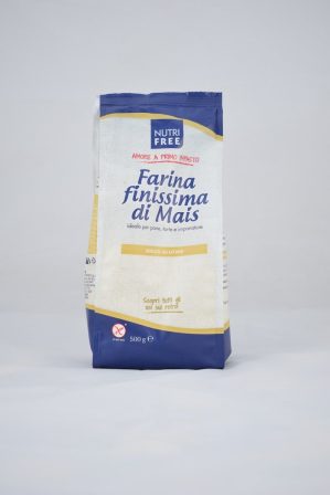 FARINA DI MAIS FINISSIMA GR.500 NUTRIFREE