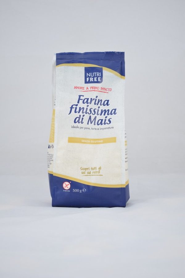 FARINA DI MAIS FINISSIMA GR.500 NUTRIFREE