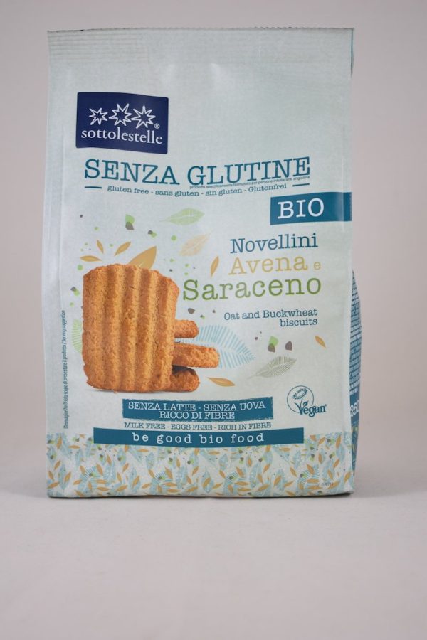 NOVELLINI AVENA E SARACENO GR. 250 SOTTOLESTELLE