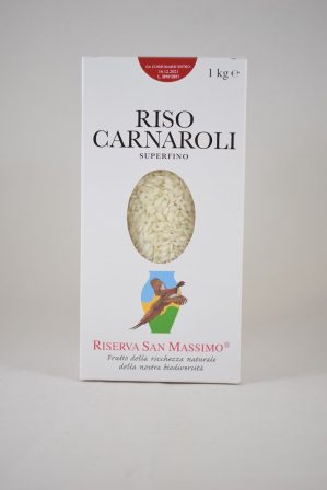 RISO CARNAROLI KG.1 RISERVA SAN MASSIMO
