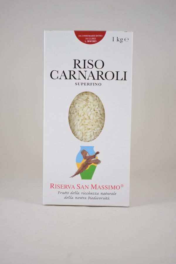 RISO CARNAROLI KG.1 RISERVA SAN MASSIMO