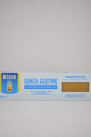 SPAGHETTI GR. 400 DE CECCO