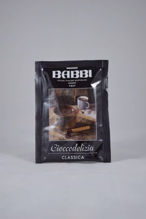 Cioccolata in tazza classica gr 25 Babbi