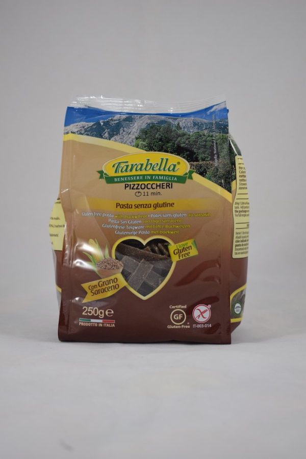 PIZZOCCHERI SENZA LATTOSIO GR. 250 FARABELLA