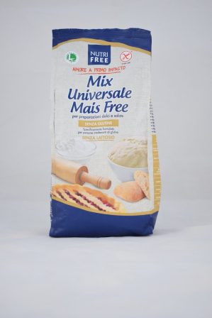 MIX UNIVERSALE MAIS FREE SENZA LATTOSIO GR.800 NUTRIFREE