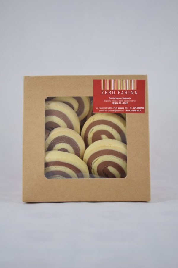 GIRELLE AL CACAO SENZA LATTOSIO GR.250 ZERO FARINA